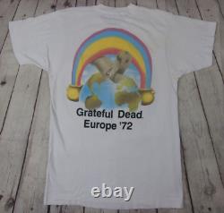 VTG 1990 Grateful Dead Europe 72 Ice Cream Shirt L Single Stich USA Screen Stars