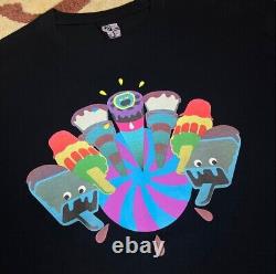 VTG 2006 Billionaire Boys Club Ice Cream Black T L BBC Bape Bathing Ape Sta Nigo