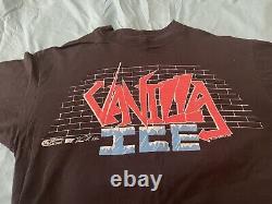 Vanilla Ice Shirt 1990 Vanilla Ice To the Extreme Tour T-Shirt Sz XL