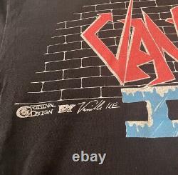 Vanilla Ice Shirt 1990 Vanilla Ice To the Extreme Tour T-Shirt Sz XL