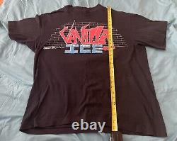 Vanilla Ice Shirt 1990 Vanilla Ice To the Extreme Tour T-Shirt Sz XL