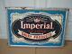 Vintage 1930's Imperial Ice Cream Dairy Products Embossed Metal Sign Large 38