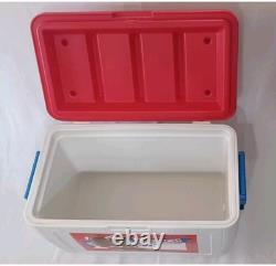 Vintage 1980's Coleman Nestle Crunch Ice Cream Advertising Large Cooler Rare