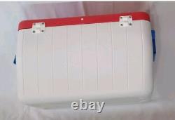 Vintage 1980's Coleman Nestle Crunch Ice Cream Advertising Large Cooler Rare