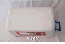 Vintage 1980's Coleman Nestle Crunch Ice Cream Advertising Large Cooler Rare