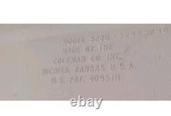 Vintage 1980's Coleman Nestle Crunch Ice Cream Advertising Large Cooler Rare