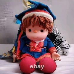 Vintage 1980s Large Russian Costume Doll Souvenir Doll (ice Cream Dolls)