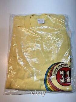 Vintage 1983 Baskin Robbins Ice Cream Rainbow T Shirt Single Stitch XL NEW RARE