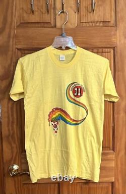 Vintage 1983 Baskin Robbins Ice Cream Rainbow T Shirt Single Stitch XL NEW RARE