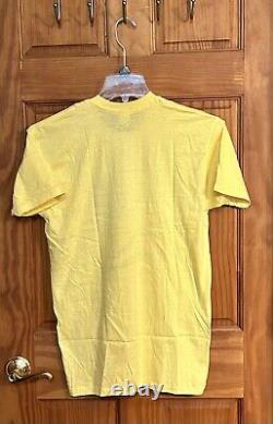 Vintage 1983 Baskin Robbins Ice Cream Rainbow T Shirt Single Stitch XL NEW RARE