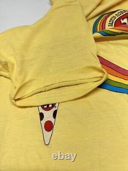 Vintage 1983 Baskin Robbins Ice Cream Rainbow T Shirt Single Stitch XL NEW RARE