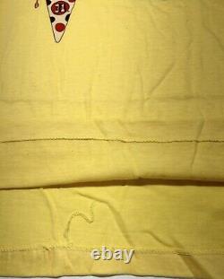 Vintage 1983 Baskin Robbins Ice Cream Rainbow T Shirt Single Stitch XL NEW RARE