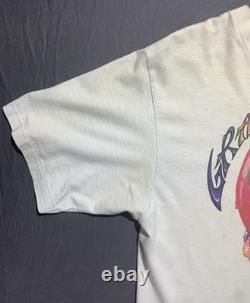 Vintage 1990 Grateful Dead & Liquid Blue Ice Cream Cone Lot T-Shirt Size L
