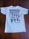 Vintage 1992 LOLLAPALOOZA T-shirt Pearl Jam Soundgarden Chili Peppers Ice Cube L