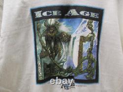 Vintage 1995 Magic The Gathering Ice Age T-Shirt Large NewWithOutTags