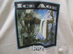Vintage 1995 Magic The Gathering Ice Age T-Shirt Large NewWithOutTags