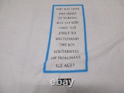 Vintage 1995 Magic The Gathering Ice Age T-Shirt Large NewWithOutTags