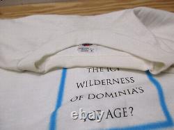 Vintage 1995 Magic The Gathering Ice Age T-Shirt Large NewWithOutTags