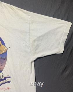 Vintage 1996 Grateful Dead & Stanley Mouse Ice Cream Kid Lot T-Shirt Size XL