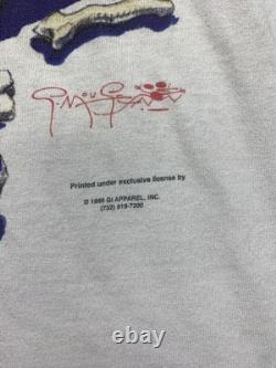 Vintage 1996 Grateful Dead & Stanley Mouse Ice Cream Kid Lot T-Shirt Size XL
