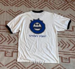 Vintage 1997 Coal Chamber Ice Cream Truck Ringer Shirt L Autographed