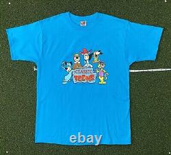Vintage 2000 Cartoon Network Dairy Queen DQ Promo T-Shirt Mens Size L VTG
