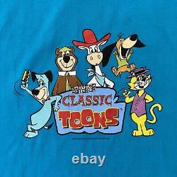Vintage 2000 Cartoon Network Dairy Queen DQ Promo T-Shirt Mens Size L VTG