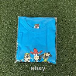 Vintage 2000 Cartoon Network Dairy Queen DQ Promo T-Shirt Mens Size L VTG