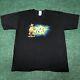 Vintage 2002 Scooby-Doo Movie Dairy Queen DQ Promo T-Shirt Adult Size L Black