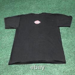 Vintage 2002 Scooby-Doo Movie Dairy Queen DQ Promo T-Shirt Adult Size L Black