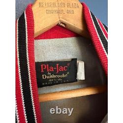 Vintage 80's Hagen-Dazs Ice Cream Satin Bomber Jacket Size Large