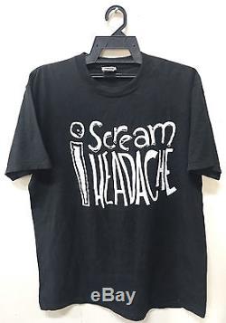 Vintage 90 Ice Cream Headache Kevin Staab Joe Johnson Skate T-shirt Soundgarden