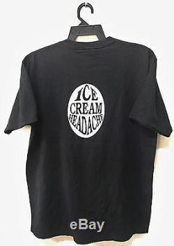 Vintage 90 Ice Cream Headache Kevin Staab Joe Johnson Skate T-shirt Soundgarden