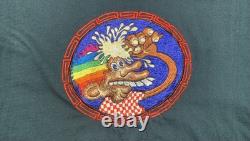 Vintage 90's Grateful Dead Ice Cream Kid Embroidered T-Shirt Size Large