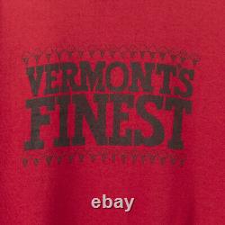 Vintage 90s Ben & Jerry's Vermont's Finest Ice Cream Sweatshirt Size Large