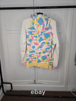 Vintage BAPE Ice Cream Camo Hoodie Rare A Bathing Ape Full Zip Hoody Large L
