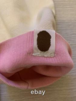 Vintage BAPE Ice Cream Camo Hoodie Rare A Bathing Ape Full Zip Hoody Large L