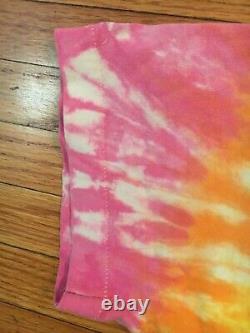 Vintage BEN & JERRY'S Wavy Gravy ice cream tie dyed t-shirt Grateful Dead L