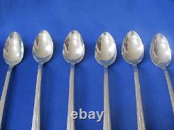 Vintage Bakelite Large Ice Cream Chrome Spoons By N. S. Co. Bakelite Handle