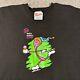 Vintage Baskin Robbins Sweatshirt XL Black 90s Ice Cream Employee Promo Crewneck