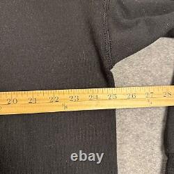 Vintage Baskin Robbins Sweatshirt XL Black 90s Ice Cream Employee Promo Crewneck