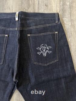 Vintage Bbc Billionaire Boys Club Ice Cream Jean Shorts Sz XL Vtg Rare Pharrell