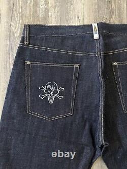 Vintage Bbc Billionaire Boys Club Ice Cream Jean Shorts Sz XL Vtg Rare Pharrell