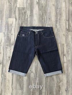 Vintage Bbc Billionaire Boys Club Ice Cream Jean Shorts Sz XL Vtg Rare Pharrell