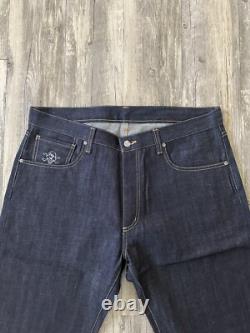 Vintage Bbc Billionaire Boys Club Ice Cream Jean Shorts Sz XL Vtg Rare Pharrell
