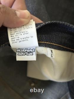 Vintage Bbc Billionaire Boys Club Ice Cream Jean Shorts Sz XL Vtg Rare Pharrell