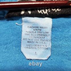 Vintage Ben & Jerry Ice Cream Single Stitch Long Sleeve Tie Dye RARE Large L