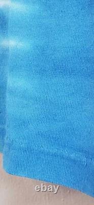 Vintage Ben & Jerry Ice Cream Single Stitch Long Sleeve Tie Dye RARE Large L