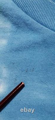 Vintage Ben & Jerry Ice Cream Single Stitch Long Sleeve Tie Dye RARE Large L