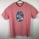 Vintage Ben & Jerrys Shirt Ashbury Haight Anvil Pink Mens Extra Large
